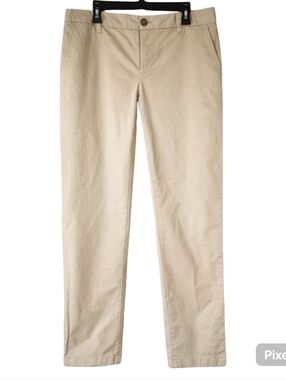 Tommy Hilfiger Khaki Pants Womens Size 6 Straight Leg Tan Chino